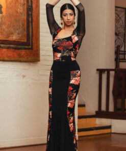 Falda Flamenca Davedans AZABACHE