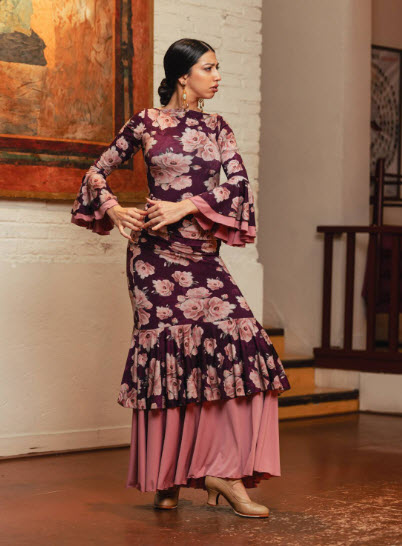 Falda Flamenca Davedans SIERPES