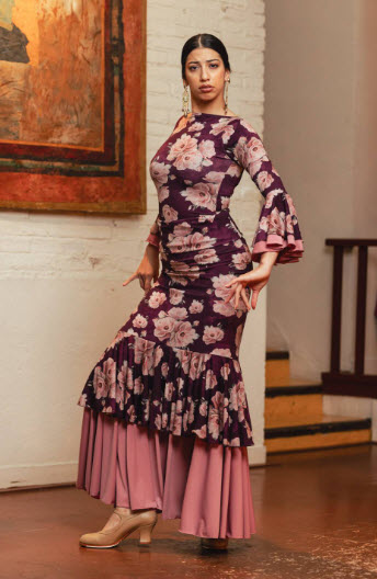 Falda Flamenca Davedans SIERPES