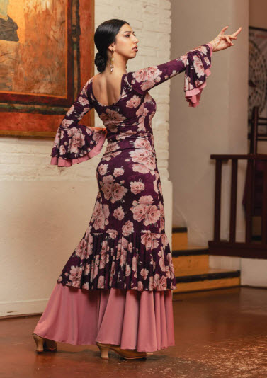 Falda Flamenca Davedans SIERPES