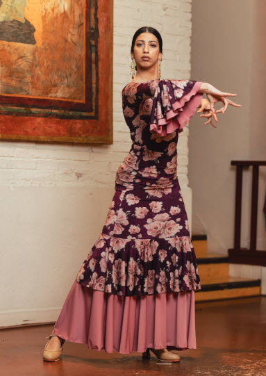 Falda Flamenca Davedans SIERPES