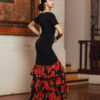 Falda Baile Flamenco Davedans JEREZ