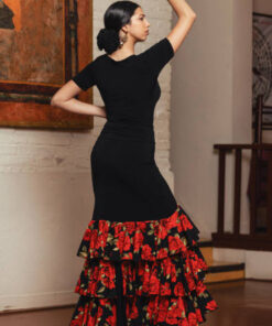Falda Baile Flamenco Davedans JEREZ