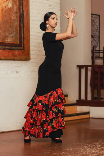 Falda Baile Flamenco Davedans JEREZ