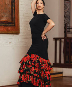 Falda Baile Flamenco Davedans JEREZ