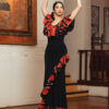 Falda Baile Flamenco Davedans TARANTE