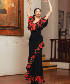 Falda Baile Flamenco Davedans TARANTE