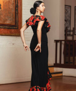 Falda Baile Flamenco Davedans TARANTE