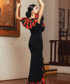 Falda Baile Flamenco Davedans TARANTE