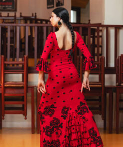 Falda Baile Flamenco Davedans MORENTE
