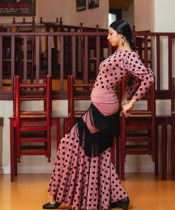 Falda Baile Flamenco Davedans LEBRIJA