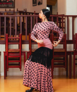 Falda Baile Flamenco Davedans LEBRIJA