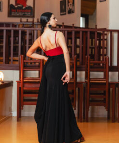 Falda-Vestido Flamenca Larga Davedans FAROLILLO