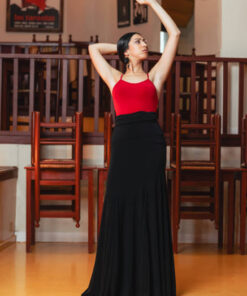 Falda-Vestido Flamenca Larga Davedans FAROLILLO
