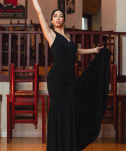 Falda-Vestido Flamenca Larga Davedans FAROLILLO