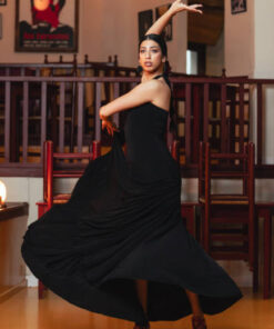 Falda-Vestido Flamenca Larga Davedans FAROLILLO