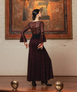 Falda Baile Flamenco Davedans VEJER