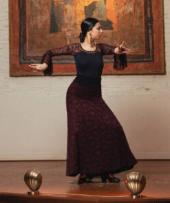 Falda Baile Flamenco Davedans VEJER