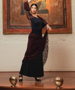 Falda Baile Flamenco Davedans VEJER