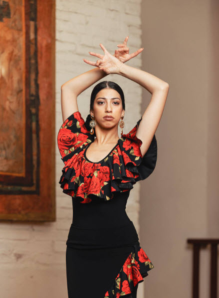 Top Flamenco Davedans ALMANZORA