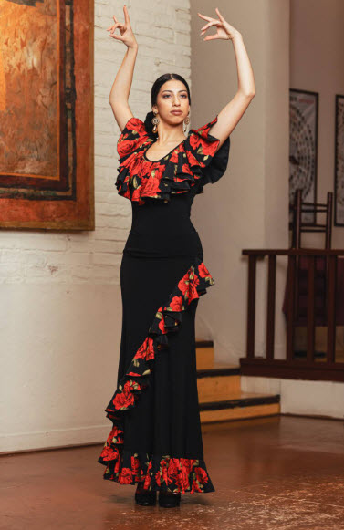 Top Flamenco Davedans ALMANZORA