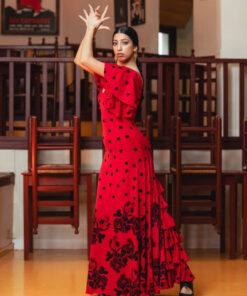 Vestido Flamenca Davedans TEMPLE
