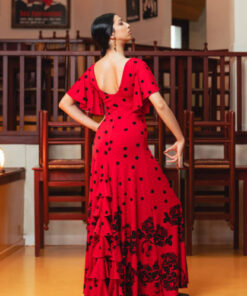 Vestido Flamenca Davedans TEMPLE