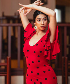 Vestido Flamenca Davedans TEMPLE