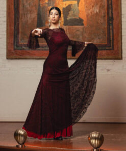 Sobre-Vestido Flamenca Davedans POVEDA