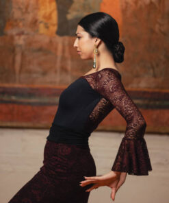 Maillot de Flamenco ALHAJA Davedans