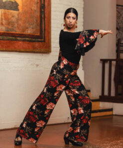 Pantalón Flamenco Davedans CASINO Estampado