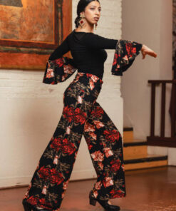 pantalones de flamenco
