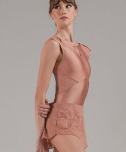 Maillot Ballet Rosa GISELLE