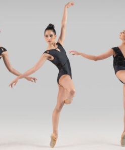 Maillot Ballet Rosa GISELLE