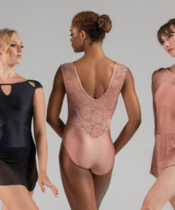 Maillot Ballet Rosa GISELLE