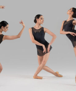 Maillot Ballet Rosa CARINA