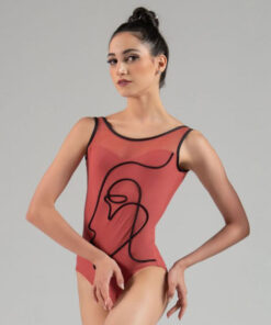 Maillot Ballet Rosa MATISSE