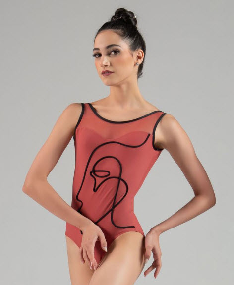 Maillot Ballet Rosa MATISSE