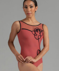 Maillot Ballet Rosa MONET