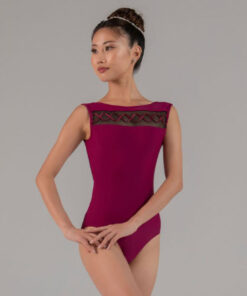 Maillot Ballet Rosa ONDINE