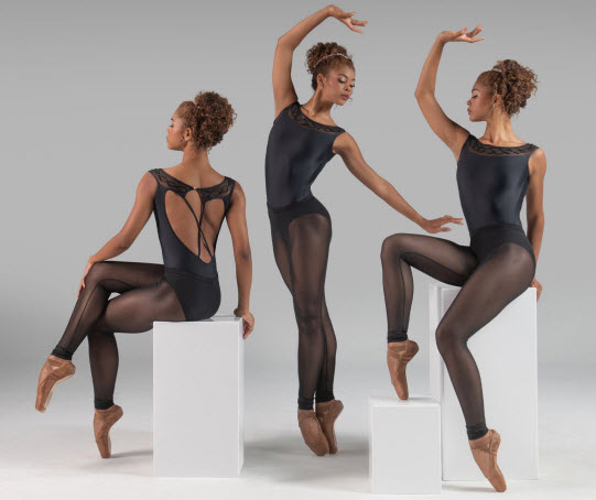 Maillot Ballet Rosa LIORA