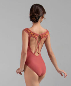 Maillot Ballet Rosa LIORA