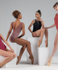 Maillot Ballet Rosa ANASTASIA