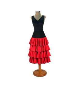 Falda para Escuela Bolera