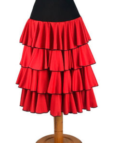 Falda para Escuela Bolera