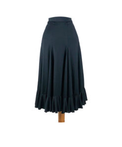 Falda Escuela Bolera Punto de Seda