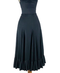 Falda Escuela Bolera Punto de Seda