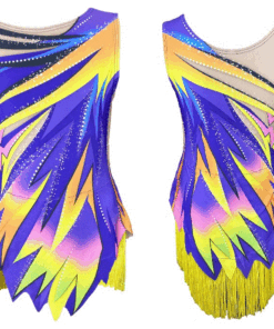 Maillot Gimnasia Rítmica/Patinaje LENNY