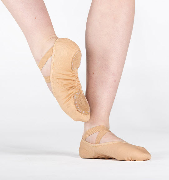 Zapatillas de Ballet Media Punta Dansez Vous EVO