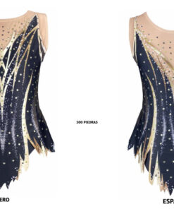 Maillot Gimnasia Rítmica/Patinaje PAULINA